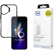 3MK Satin Armor Case+ for Apple iPhone 16 - Phone Cover