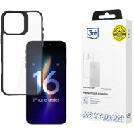 3MK Satin Armor Case+ for Apple iPhone 16 Pro - Phone Cover