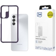 3MK Satin Armor Case+ Purple for Samsung Galaxy A15 5G - Phone Cover
