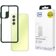 3MK Satin Armor Case+ Green for Samsung Galaxy A25 5G - Phone Cover