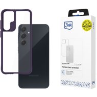 3MK Satin Armor Case+ Purple for Samsung Galaxy A55 5G - Phone Cover