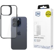 3MK Satin Armor Case+ for Apple iPhone 15 Pro - Phone Cover