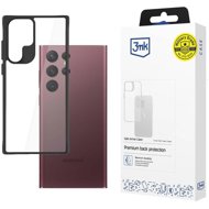 3MK Satin Armor Case+ for Samsung Galaxy S22 Ultra (SM-S908) - Phone Cover