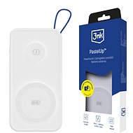 3MK PastelUp 10.000mAh 22.5W white - Power Bank