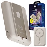 3MK SafeCell 4-in-1 Semi-Solid 22.5W Power Bank with Built-in Cable, Apple Watch and MagSafe Charger - Power Bank
