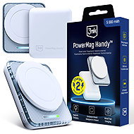 3MK PowerMag Handy 22.5W MagSafe 5,000mAh White - Power Bank