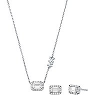 Michael Kors set necklace earrings silver MKC1760CZSET (Ag 925/1000; 10 g) - Jewellery Gift Set