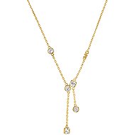 Michael Kors silver plated necklace MKC1769710 (Ag 925/1000; 2 g) - Necklace