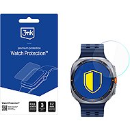 3MK Watch Protection FlexibleGlass for Samsung Galaxy Watch Ultra 2025 - Glass Screen Protector
