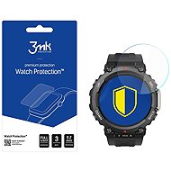 3MK hybridní sklo Watch Protection FlexibleGlass pro Amazfit T-Rex 2 - Glass Screen Protector