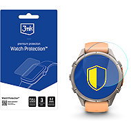3mk hybridní sklo Watch Protection FlexibleGlass pro Garmin Fenix 9 Pro 43mm - Glass Screen Protector