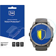 3mk hybridní sklo Watch Protection FlexibleGlass pro Garmin Fenix 9 51mm - Glass Screen Protector