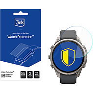 3mk Watch Protection FlexibleGlass hybrid glass for Garmin Fenix 9 Pro 47mm - Glass Screen Protector