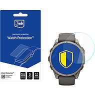 3mk hybridní sklo Watch Protection FlexibleGlass pro Garmin Fenix 9 47mm - Glass Screen Protector