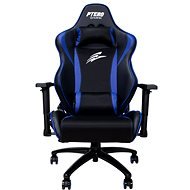 EVOLVEO Ptero ZX Cooled Black/Blue - Gaming Chair