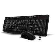 EVOLVEO K1050 black - CZ/SK - Keyboard and Mouse Set