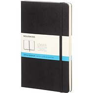 MOLESKINE L, hardboard, dotted, black - Journal