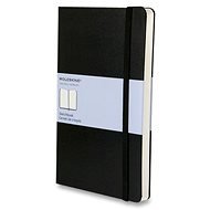 MOLESKINE Sketchbook L, tvrdé dosky, čierny - Zápisník