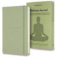 MOLESKINE Passion Journal Wellness L, kemény borító - Jegyzetfüzet