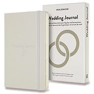 MOLESKINE Passion Journal Wedding L, tvrdé desky - Zápisník