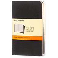 MOLESKINE Cahier S, black - pack of 3 - Exercise Book