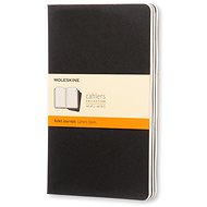 MOLESKINE Cahier L, black - pack of 3 - Exercise Book