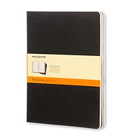 MOLESKINE Cahier XL, black - pack of 3 - Exercise Book