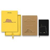 MOLESKINE Le Petit Prince L, vonalas + Elephant XL, sima füzet - Jegyzetfüzet