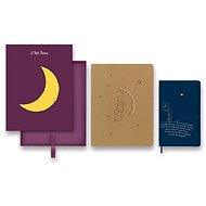 MOLESKINE Le Petit Prince L, linkovaný + sešit Moon XL, čistý - Zápisník