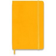 MOLESKINE Silk S, tvrdé desky, linkovaný, oranžový - Zápisník