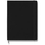 MOLESKINE Smart Writing XL, tvrdé desky, linkovaný, černý - Zápisník