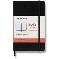 MOLESKINE 2023 S, tvrdé desky, černý - Diář