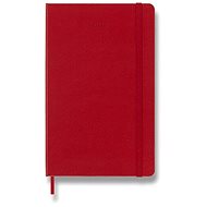 MOLESKINE 2023 L, tvrdé desky, červený - Diář