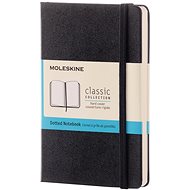 MOLESKINE S, hardboard, dotted, black - Journal