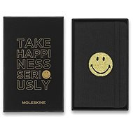 Moleskine Smiley XS, tvrdé desky, čistý - Zápisník