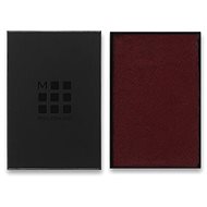 Moleskine Faux Fur L, linkovaný, Maple Red - Zápisník