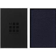 Moleskine Faux Fur L, lined, Dark Blue - Journal