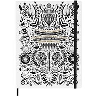 Moleskine Lorenzo Petrantoni XL, hardcover, lined - Journal