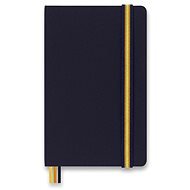 Moleskine K-Way L, tvrdé desky, linkovaný, modrý - Zápisník