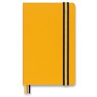 Moleskine K-Way L, tvrdé desky, čistý, oranžový - Zápisník