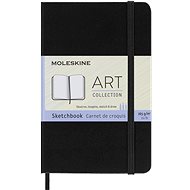 MOLESKINE Sketchbook S, hard cover, black - Journal
