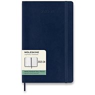 Moleskine 2023-2024 L, měkké desky, modrý - Diář