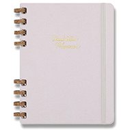 Moleskine Spiral UNI XL, růžový - Diář