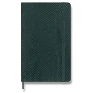 Moleskine Vegea Boa L, měkké desky, zelený - Zápisník