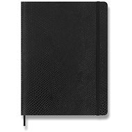 Moleskine Vegea Boa XL, měkké desky, černý - Zápisník