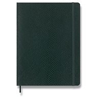 Moleskine Vegea Boa XL, weicher Einband, grün - Notizbuch