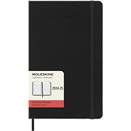 MOLESKINE 2024-2025 daily L, hardboard, black - Planner
