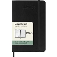 MOLESKINE 2024-2025 S, soft plates, black - Planner