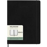 MOLESKINE 2024-2025 XL, soft plates, black - Planner