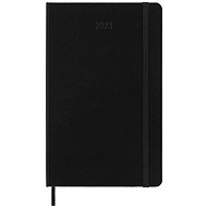 MOLESKINE 2025 L daily, hardboard, black - Planner